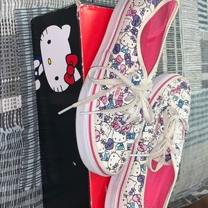 Hello kitty vans